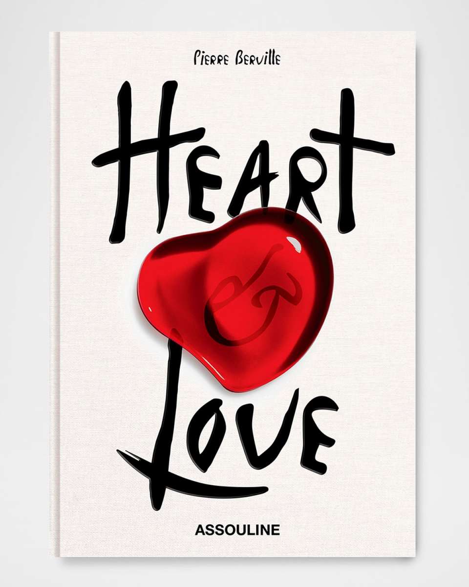 "Heart and Love" Book by Pierre Berville